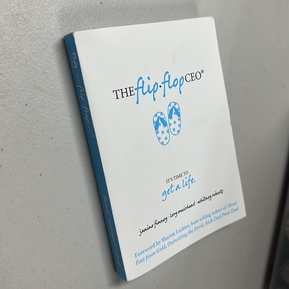 5/$20 New book The Flip Flop CEO - Picture 3 of 3